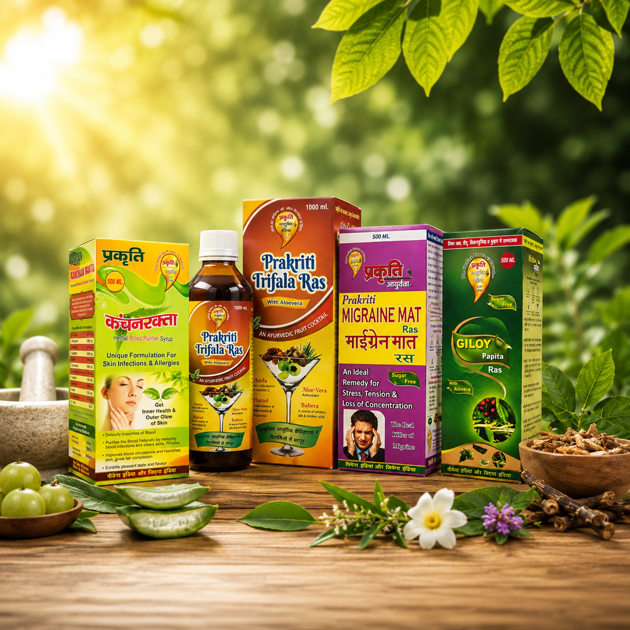 Pure Ayurveda for Natural Wellness