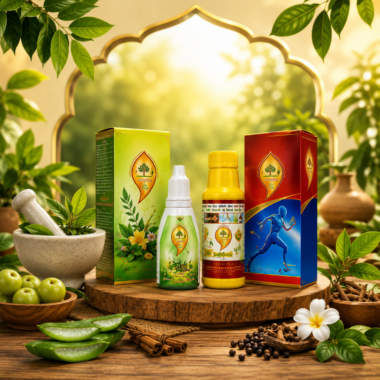 Complete Herbal Wellness for Every Family