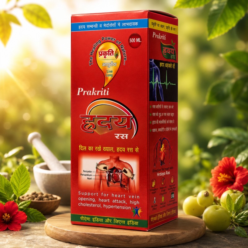 Prakriti Hariday Ras