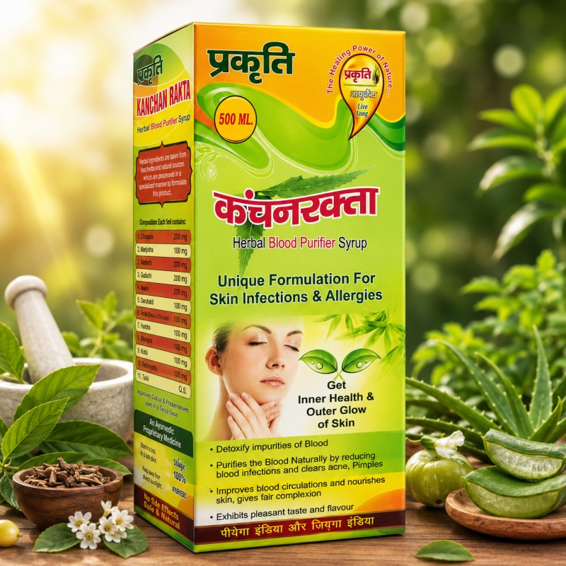 Prakriti Kanchan Rakta Syrup