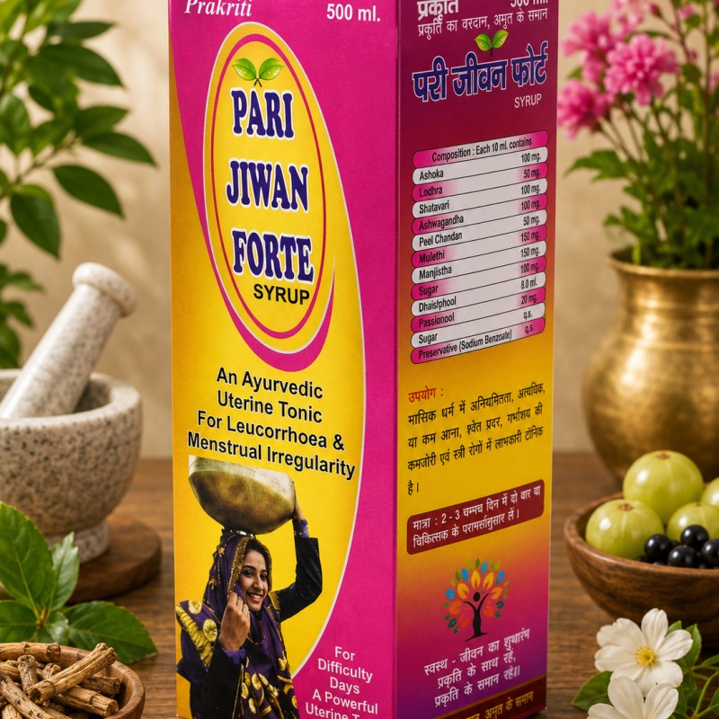 Prakriti Pari Jiwan Forte