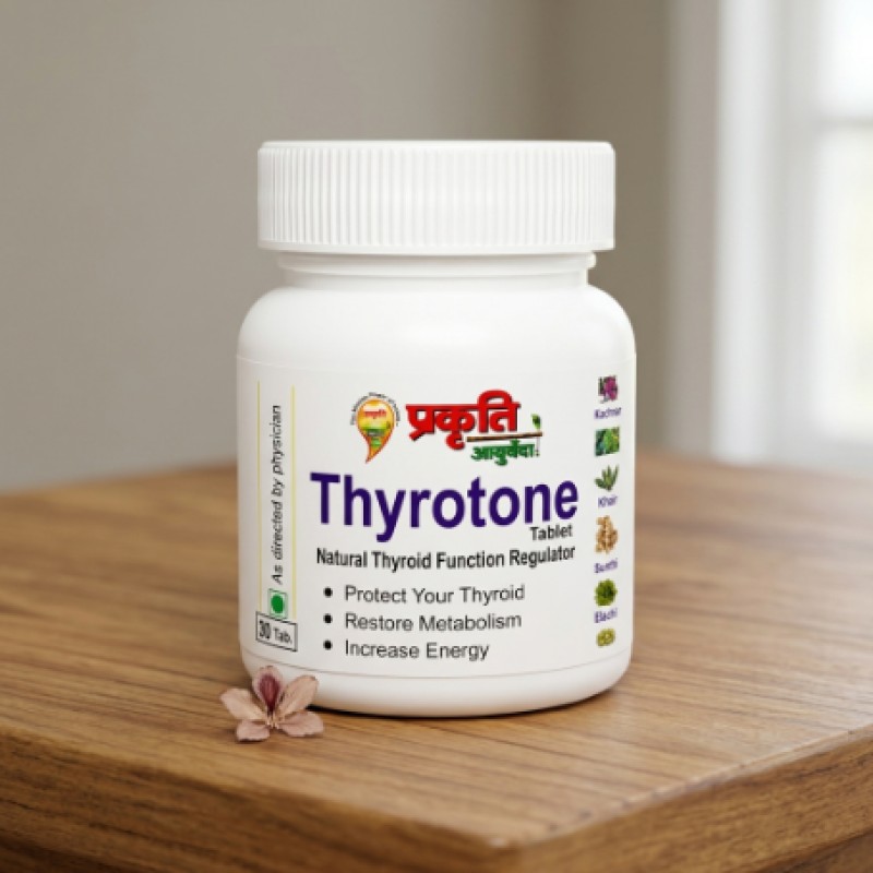 PRAKRITI THYROTONE TABLETS