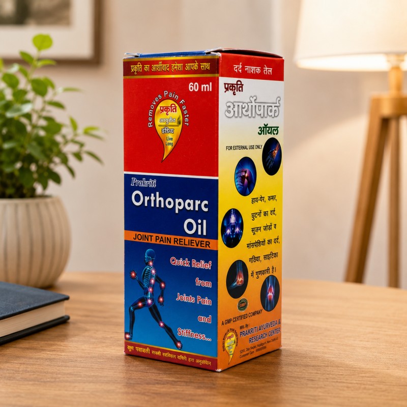 Prakriti Orthoparc Oil