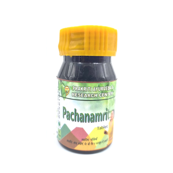 Prakriti Pachanamrit Tablets 60 PCS.